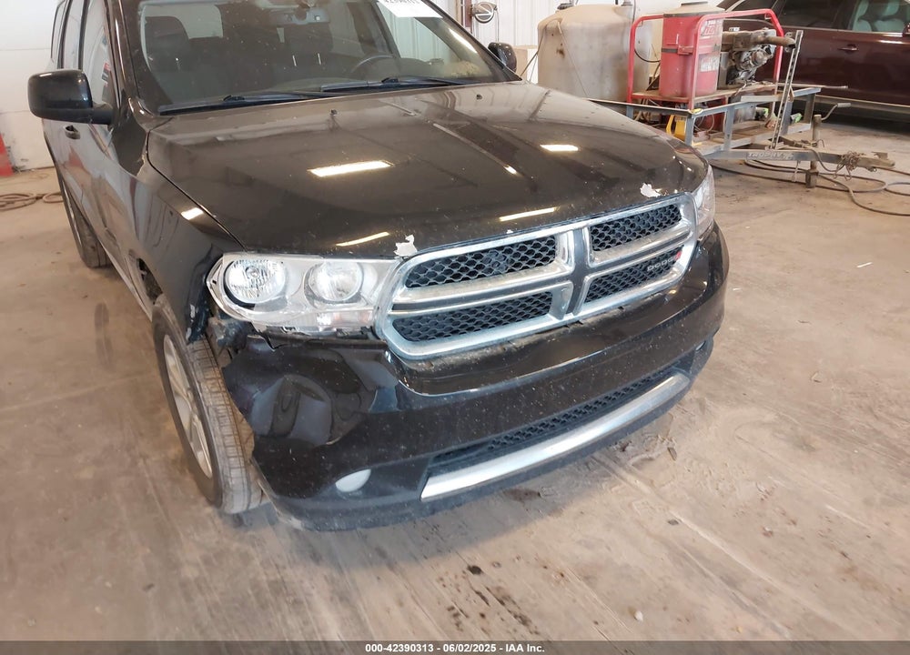 2013 DODGE DURANGO VIN: 1C4RDJAG1DC681416