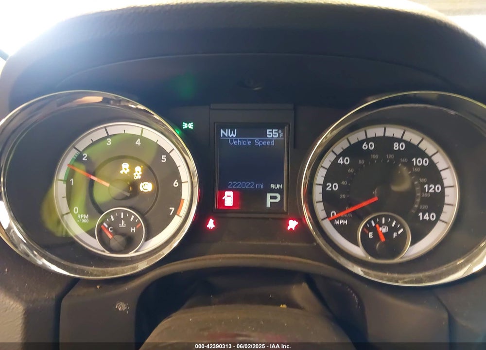 2013 DODGE DURANGO VIN: 1C4RDJAG1DC681416