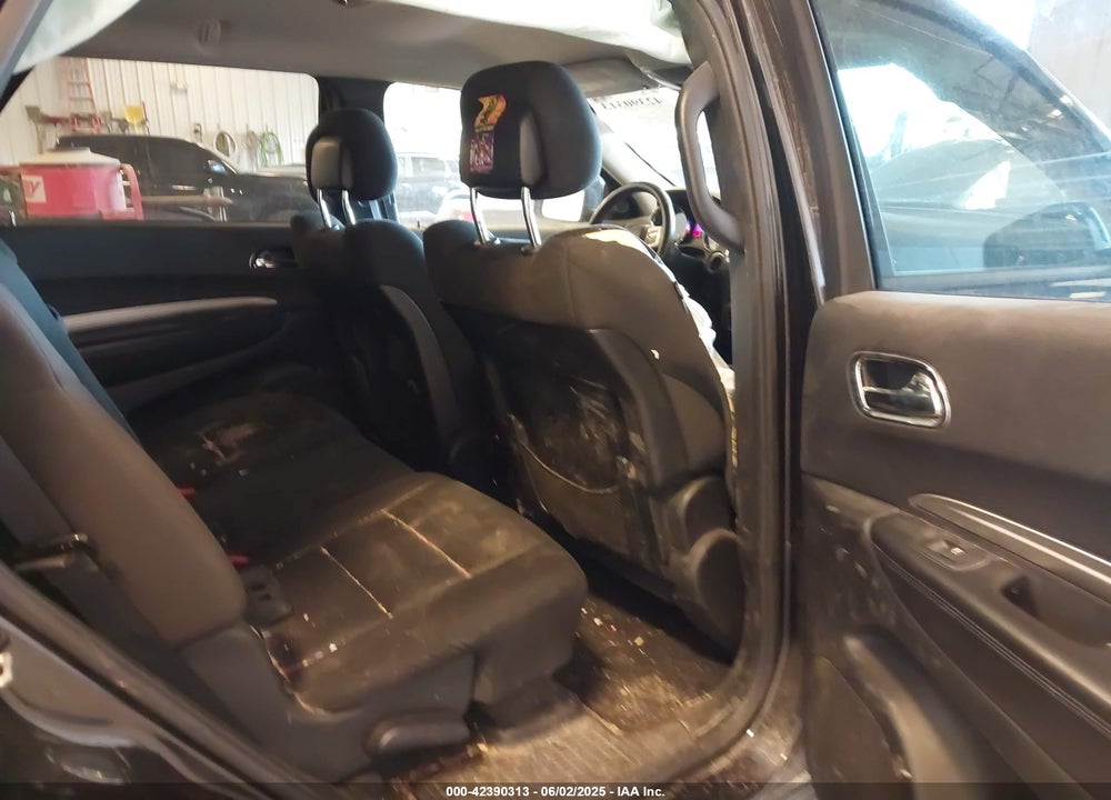 2013 DODGE DURANGO VIN: 1C4RDJAG1DC681416