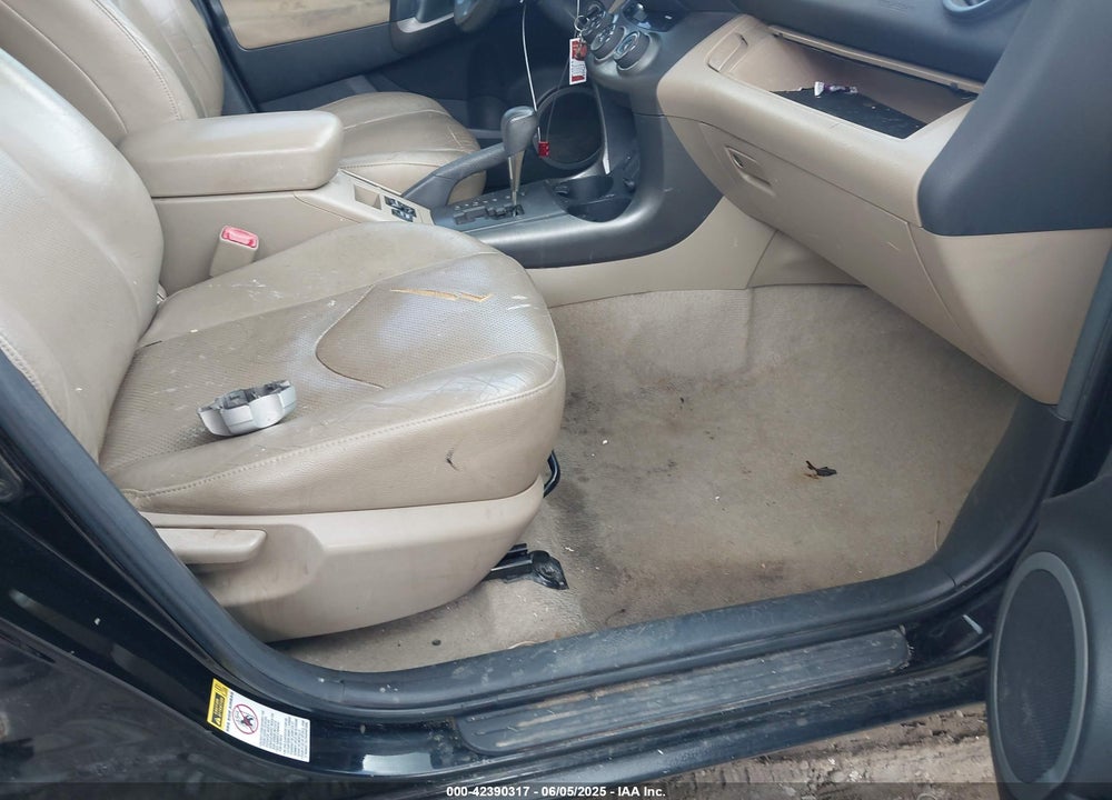 2012 TOYOTA RAV4 BASE V6 VIN: 2T3ZK4DV0CW014964