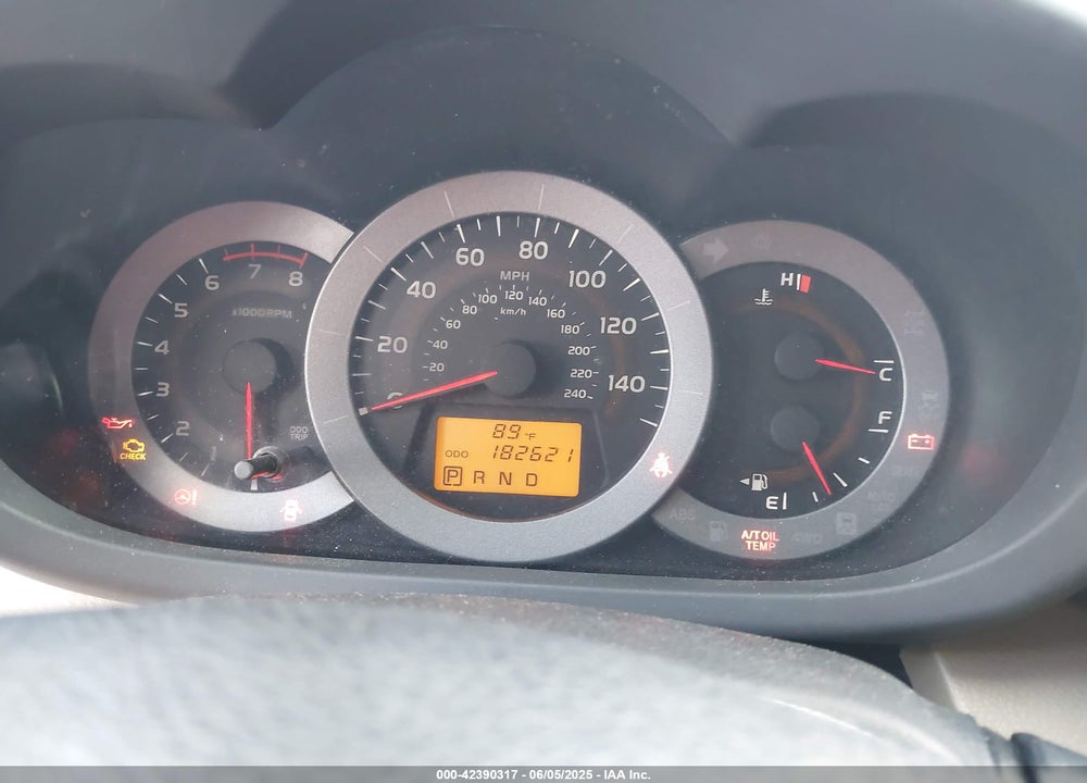 2012 TOYOTA RAV4 BASE V6 VIN: 2T3ZK4DV0CW014964