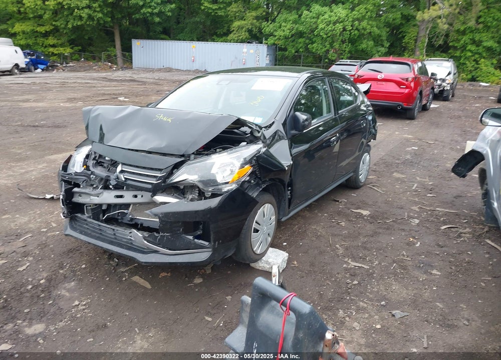 2024 MITSUBISHI MIRAGE G4 VIN: ML32FUFJ1RHF02633