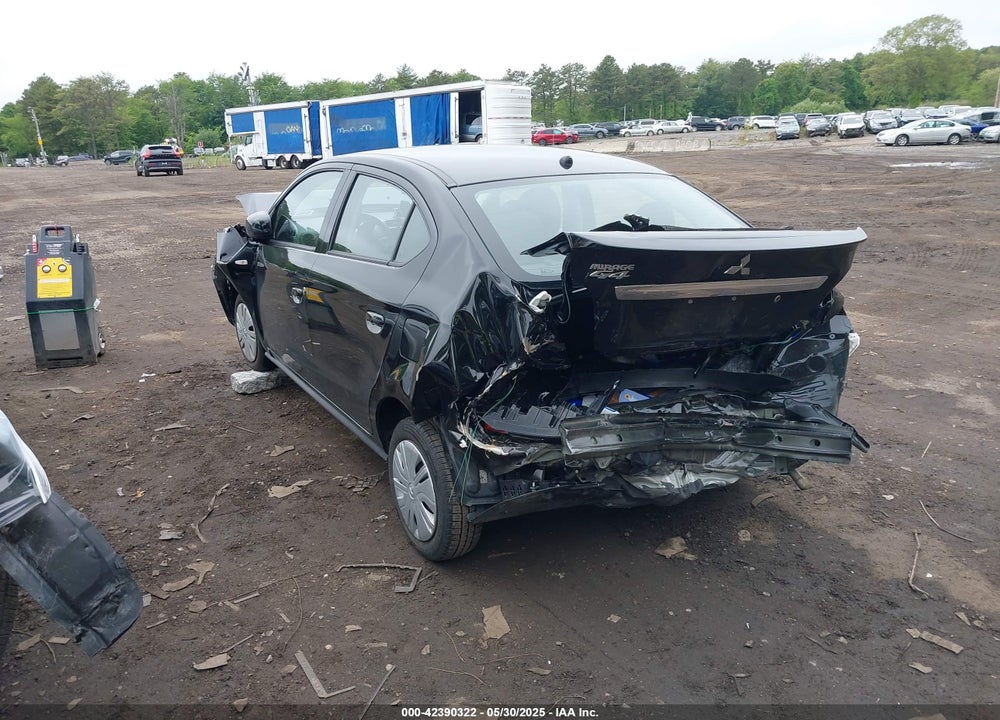 2024 MITSUBISHI MIRAGE G4 VIN: ML32FUFJ1RHF02633