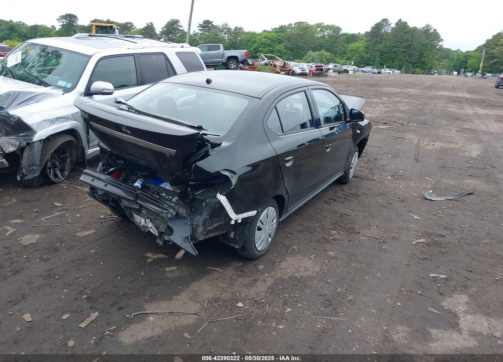 2024 MITSUBISHI MIRAGE G4 VIN: ML32FUFJ1RHF02633