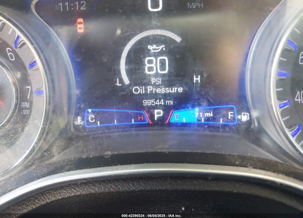 2019 CHRYSLER 300 VIN: 2C3CCAEG8KH534284