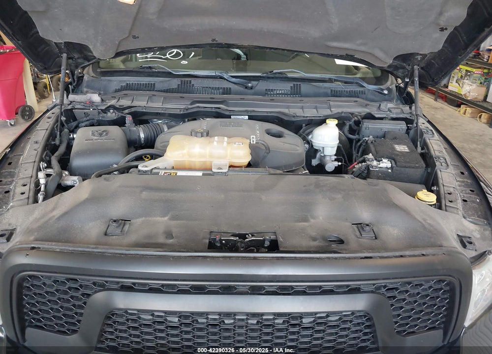 2016 RAM 1500 BIG HORN VIN: 1C6RR7LM9GS122835