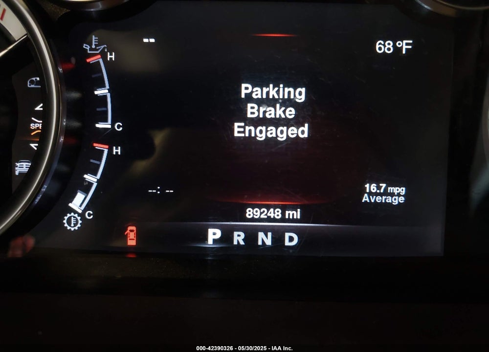 2016 RAM 1500 BIG HORN VIN: 1C6RR7LM9GS122835