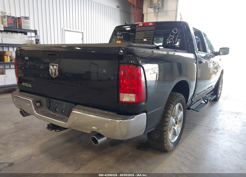 2016 RAM 1500 BIG HORN VIN: 1C6RR7LM9GS122835