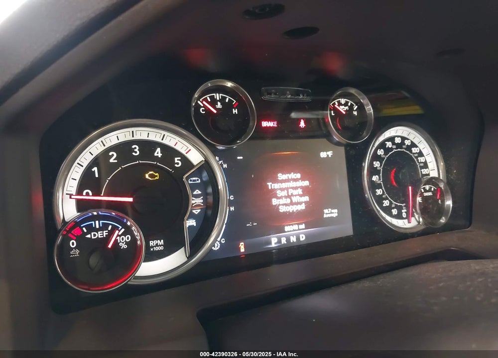 2016 RAM 1500 BIG HORN VIN: 1C6RR7LM9GS122835