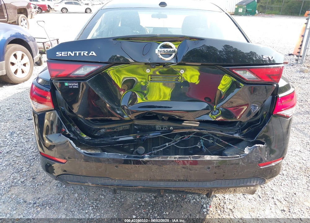 2022 NISSAN SENTRA SV XTRONIC CVT VIN: 3N1AB8CV2NY257777