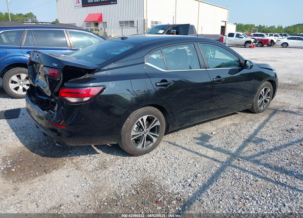 2022 NISSAN SENTRA SV XTRONIC CVT VIN: 3N1AB8CV2NY257777