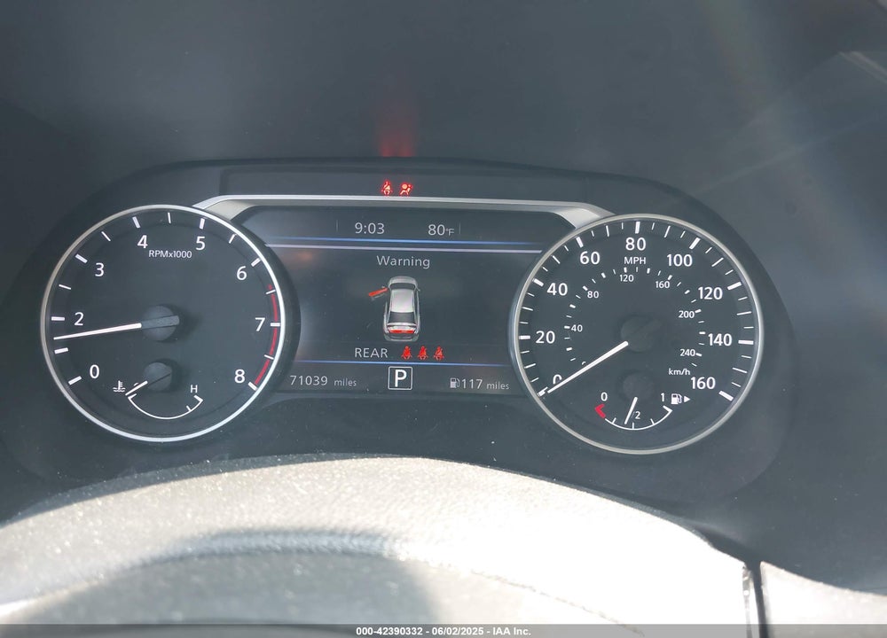 2022 NISSAN SENTRA SV XTRONIC CVT VIN: 3N1AB8CV2NY257777