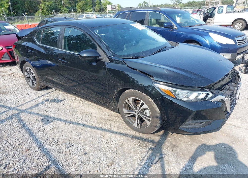 2022 NISSAN SENTRA SV XTRONIC CVT VIN: 3N1AB8CV2NY257777