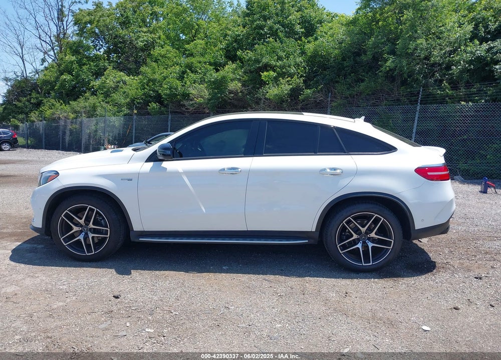 2019 MERCEDES-BENZ AMG GLE 43 COUPE VIN: 4JGED6EB8KA155718