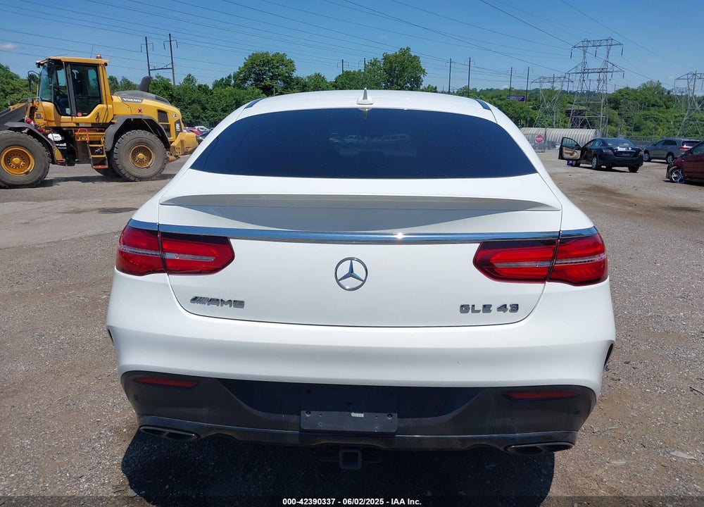 2019 MERCEDES-BENZ AMG GLE 43 COUPE VIN: 4JGED6EB8KA155718