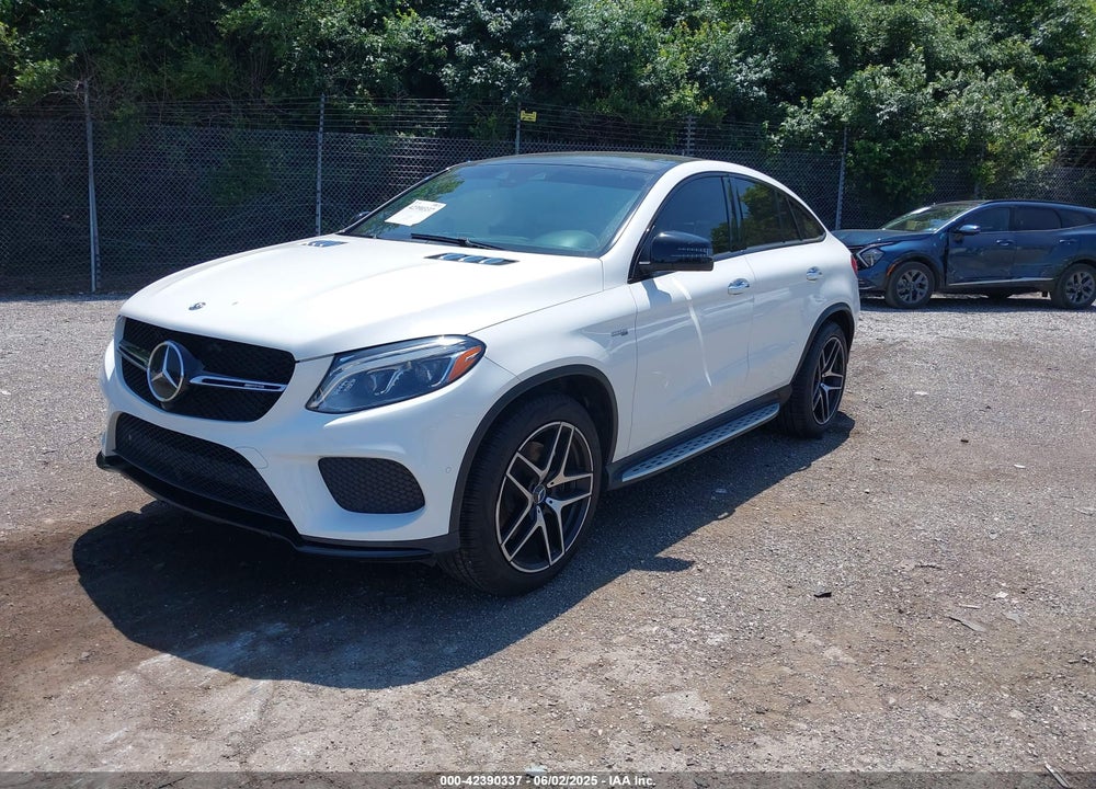 2019 MERCEDES-BENZ AMG GLE 43 COUPE VIN: 4JGED6EB8KA155718