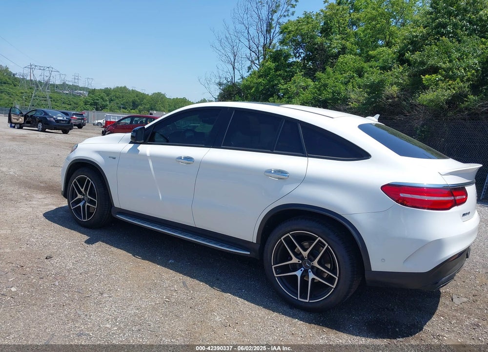 2019 MERCEDES-BENZ AMG GLE 43 COUPE VIN: 4JGED6EB8KA155718