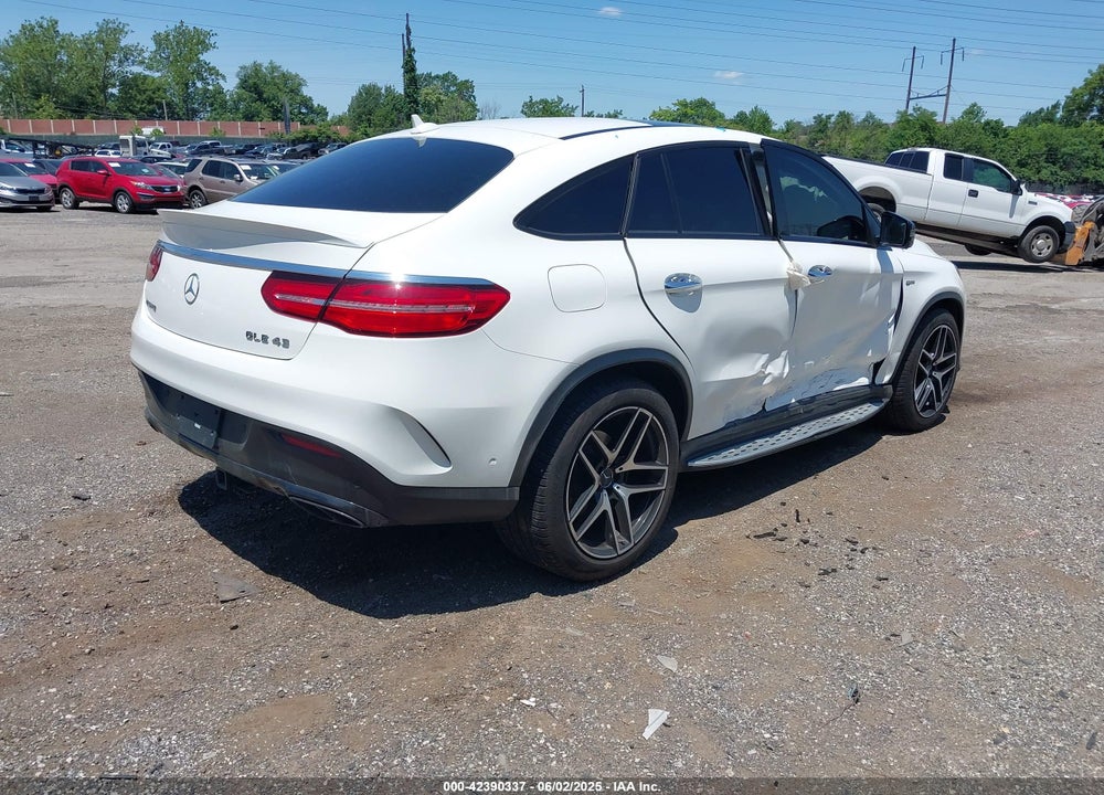 2019 MERCEDES-BENZ AMG GLE 43 COUPE VIN: 4JGED6EB8KA155718