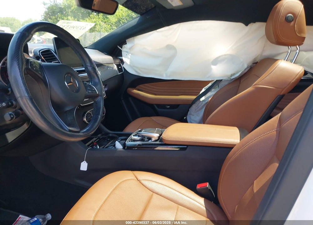 2019 MERCEDES-BENZ AMG GLE 43 COUPE VIN: 4JGED6EB8KA155718