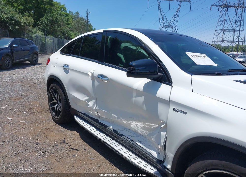 2019 MERCEDES-BENZ AMG GLE 43 COUPE VIN: 4JGED6EB8KA155718