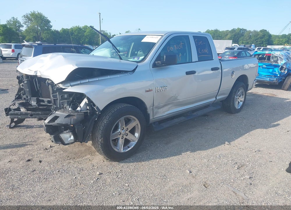 2017 RAM 1500 VIN: 1C6RR7FT0HS853934
