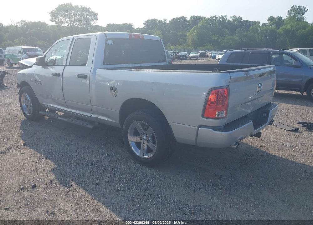 2017 RAM 1500 VIN: 1C6RR7FT0HS853934