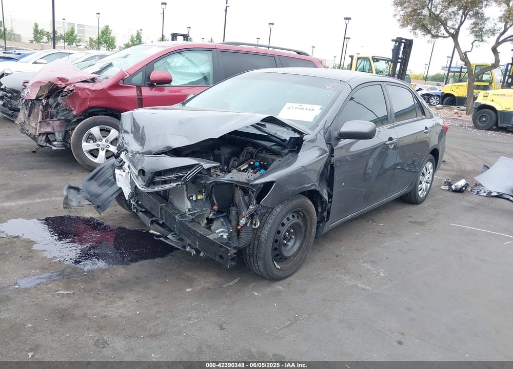 2013 TOYOTA COROLLA VIN: 2T1BU4EE3DC057183