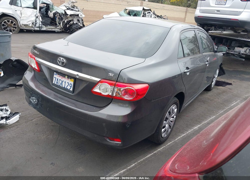 2013 TOYOTA COROLLA VIN: 2T1BU4EE3DC057183
