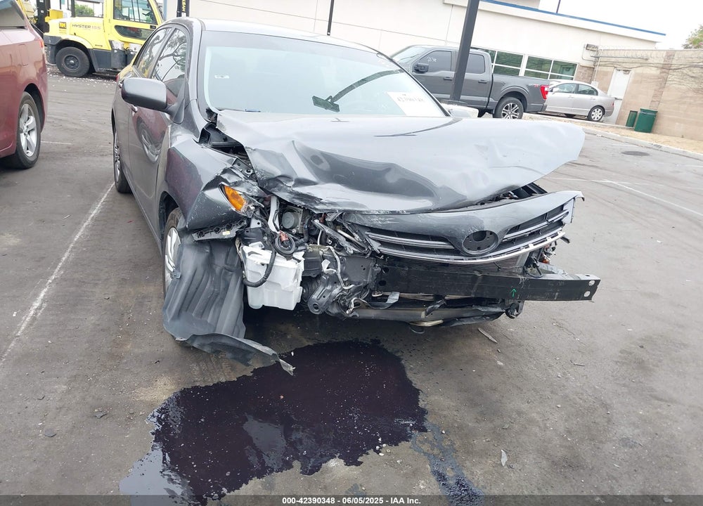 2013 TOYOTA COROLLA VIN: 2T1BU4EE3DC057183