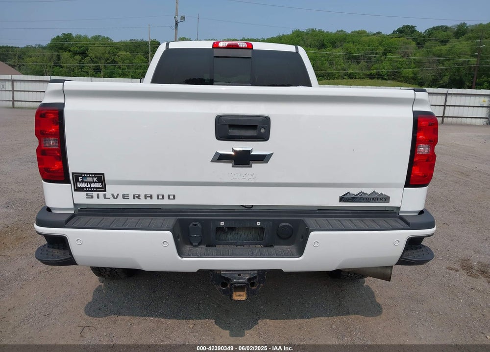 2016 CHEVROLET SILVERADO 2500HD VIN: 1GC1KXE89GF141727
