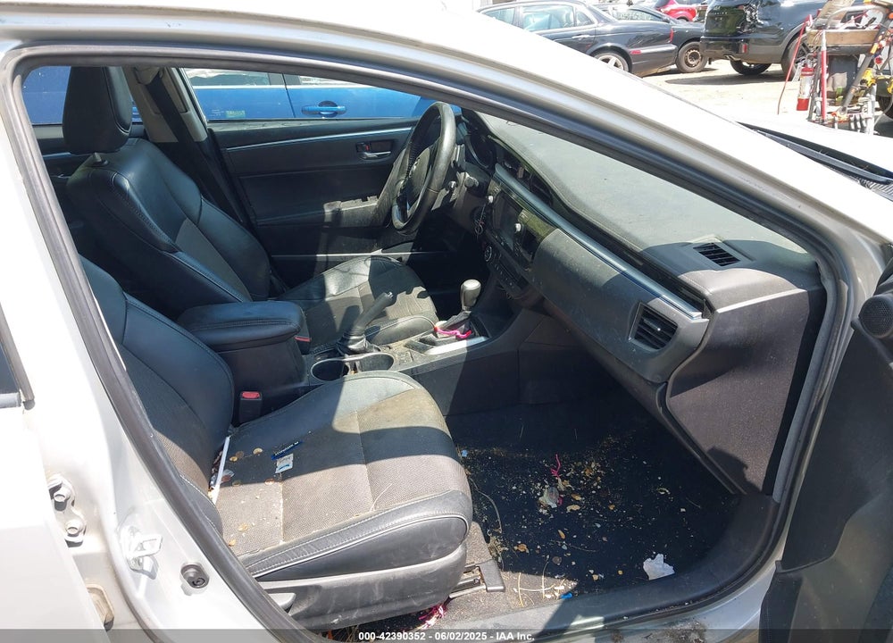2015 TOYOTA COROLLA VIN: 2T1BURHE1FC382541