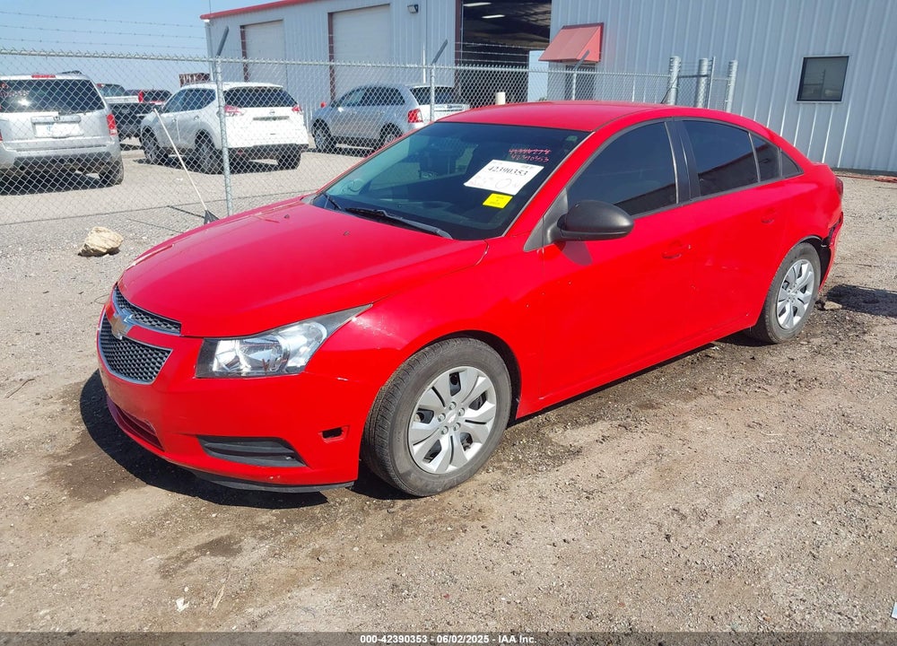 2014 CHEVROLET CRUZE VIN: 1G1PA5SH6E7409784