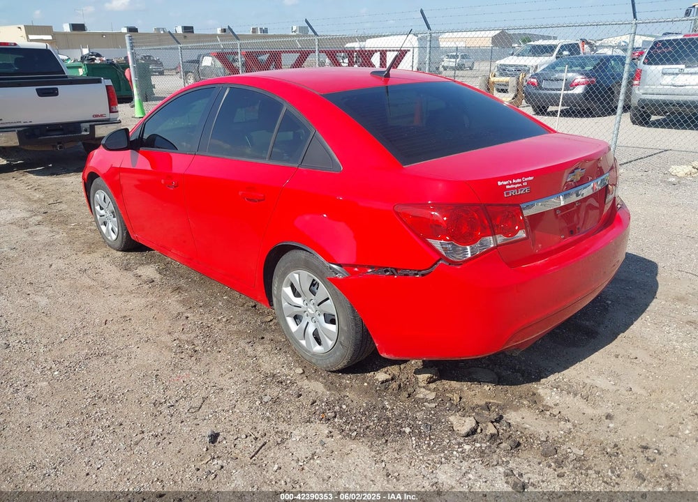 2014 CHEVROLET CRUZE VIN: 1G1PA5SH6E7409784