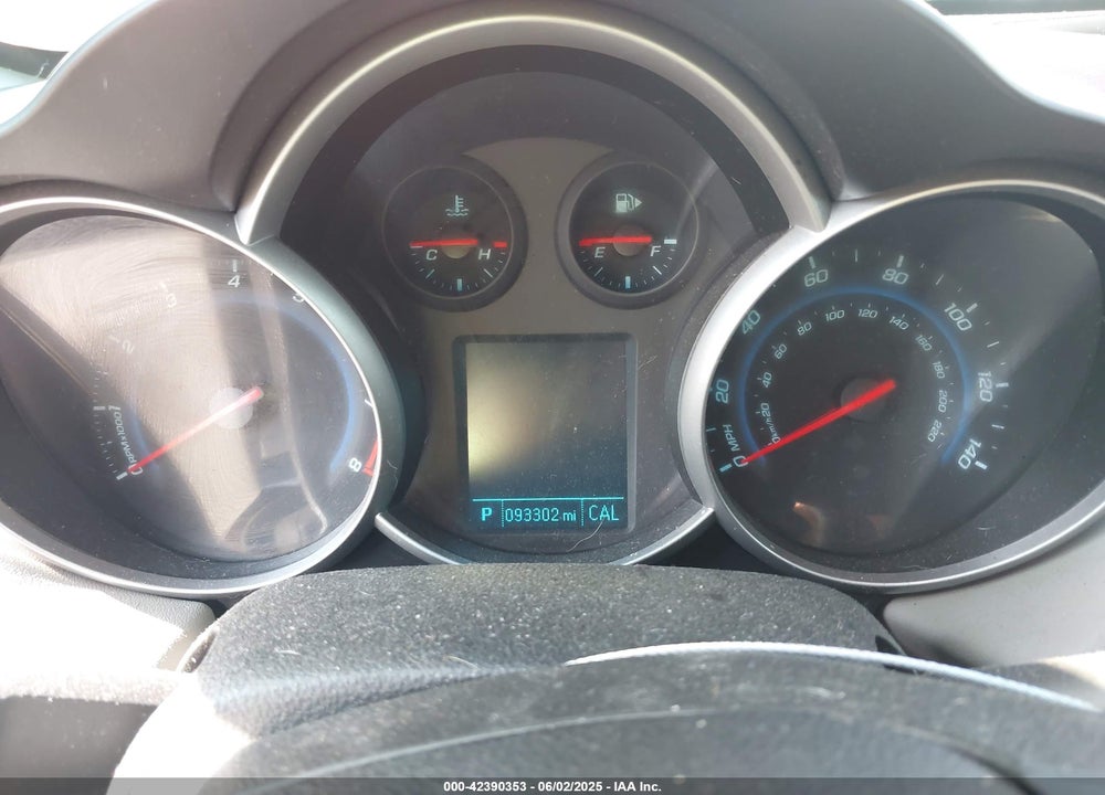2014 CHEVROLET CRUZE VIN: 1G1PA5SH6E7409784