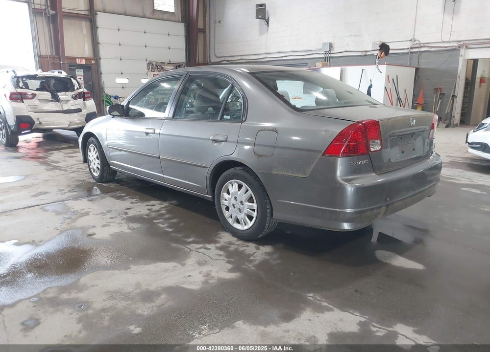 2004 HONDA CIVIC LX VIN: 2HGES16584H607291