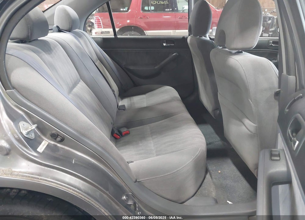 2004 HONDA CIVIC LX VIN: 2HGES16584H607291