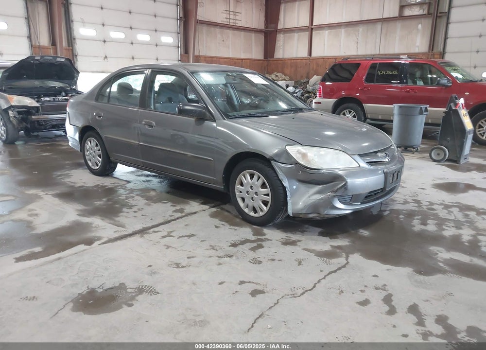 2004 HONDA CIVIC LX VIN: 2HGES16584H607291