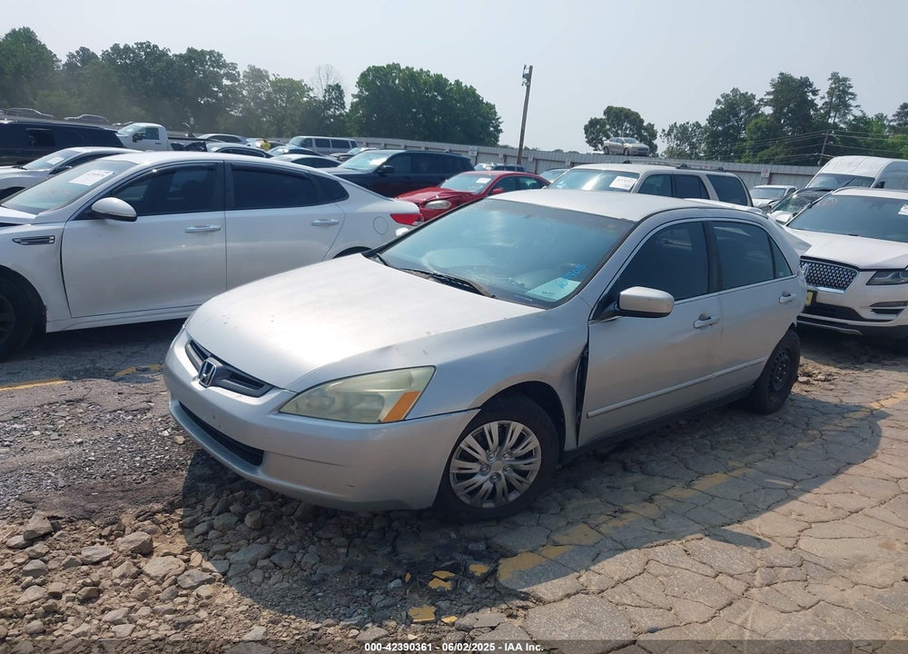 2003 HONDA ACCORD 2.4 LX VIN: 1HGCM56363A077018