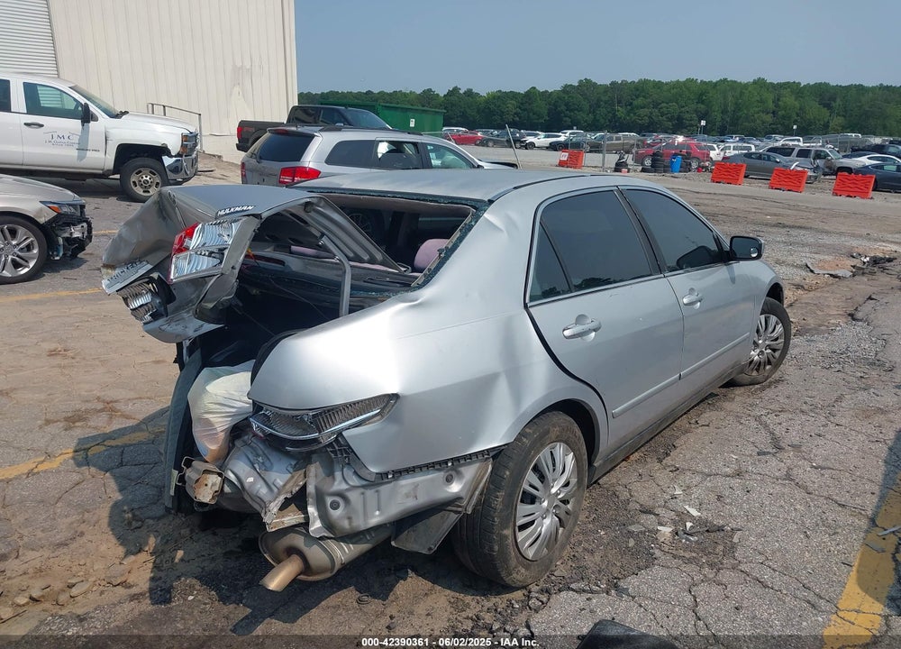 2003 HONDA ACCORD 2.4 LX VIN: 1HGCM56363A077018