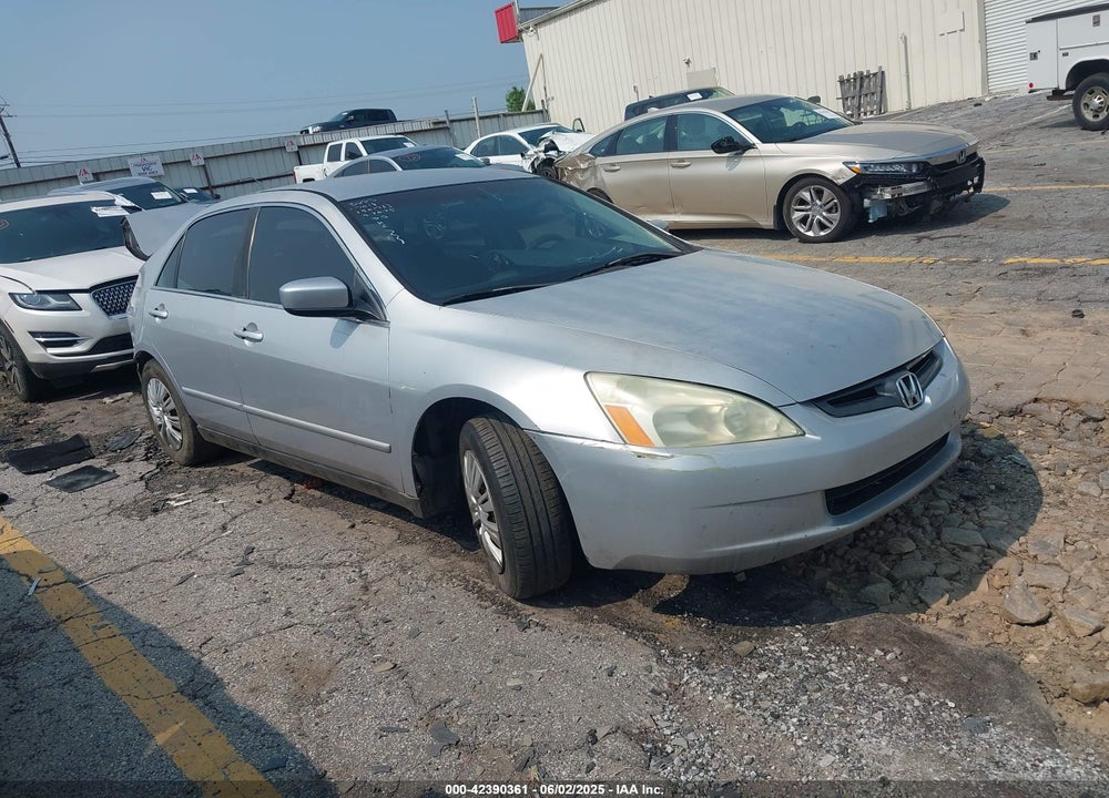 2003 HONDA ACCORD 2.4 LX VIN: 1HGCM56363A077018