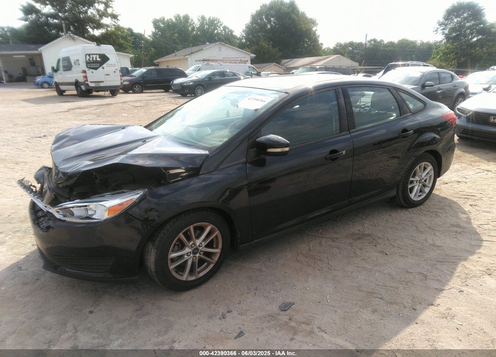 2016 FORD FOCUS SE VIN: 1FADP3F27GL222153