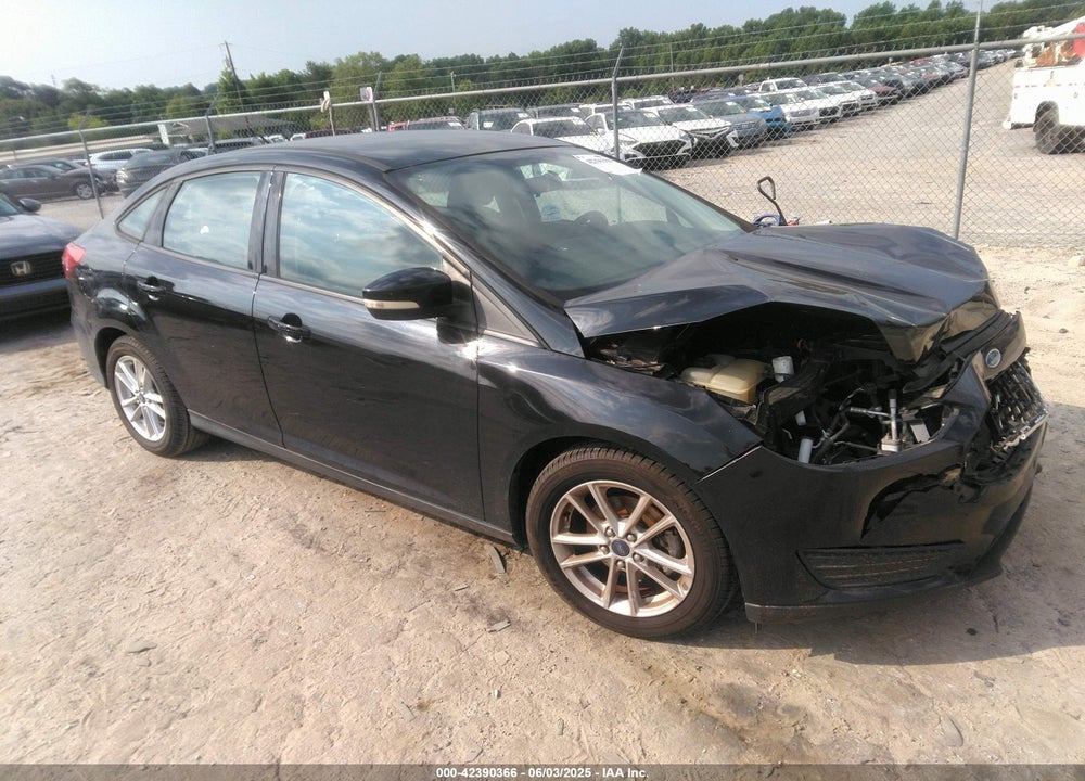 2016 FORD FOCUS SE VIN: 1FADP3F27GL222153