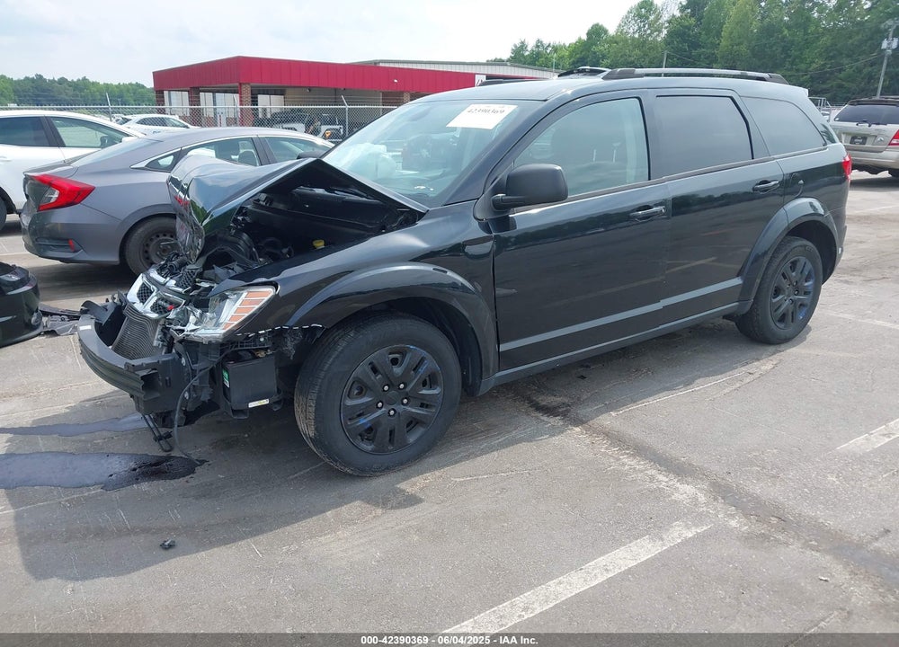 2018 DODGE JOURNEY VIN: 3C4PDCAB7JT448809