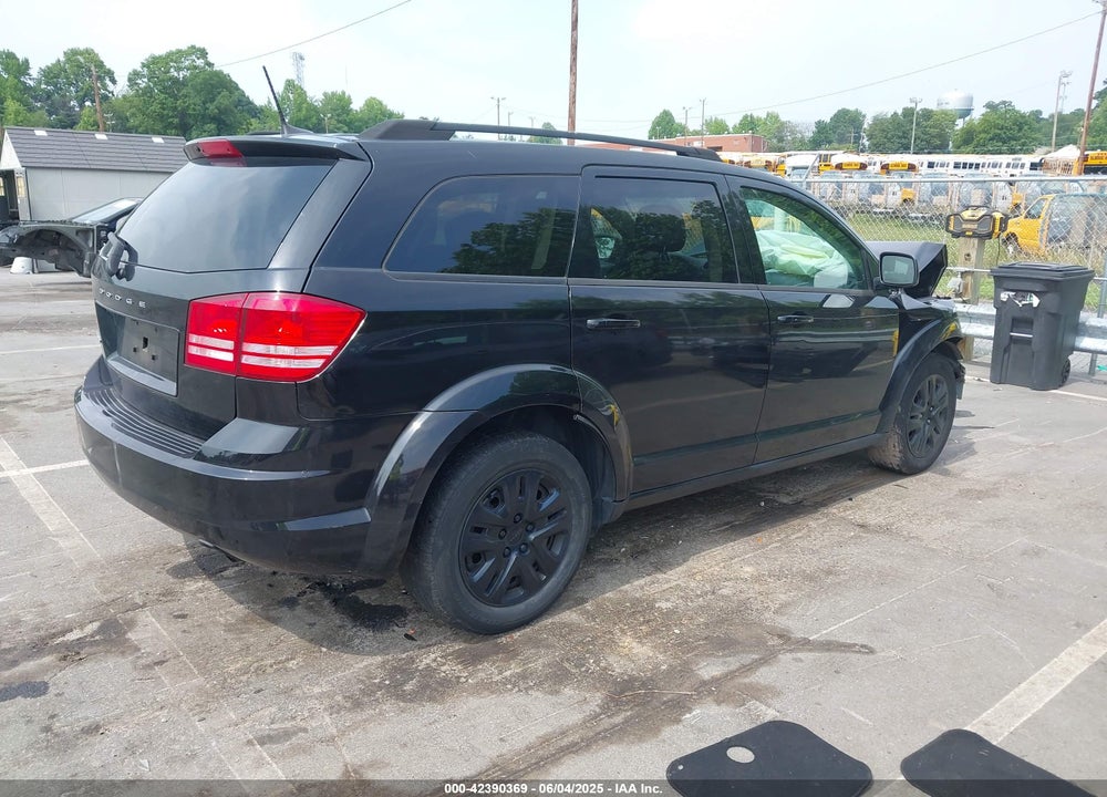 2018 DODGE JOURNEY VIN: 3C4PDCAB7JT448809