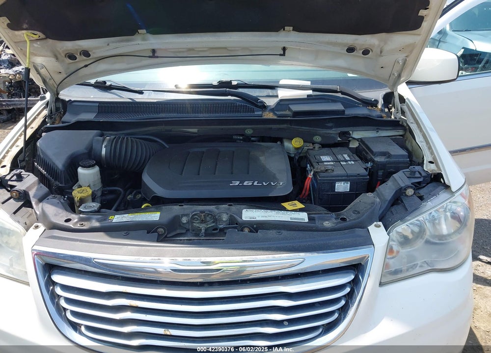 2012 CHRYSLER TOWN & COUNTRY TOURING VIN: 2C4RC1BG8CR412174