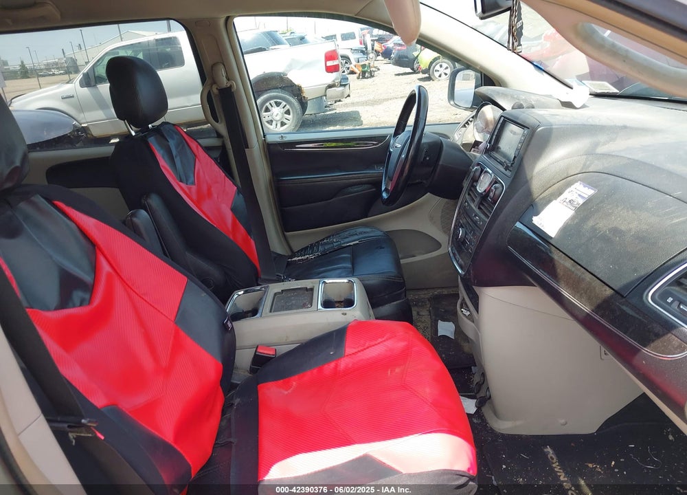 2012 CHRYSLER TOWN & COUNTRY TOURING VIN: 2C4RC1BG8CR412174