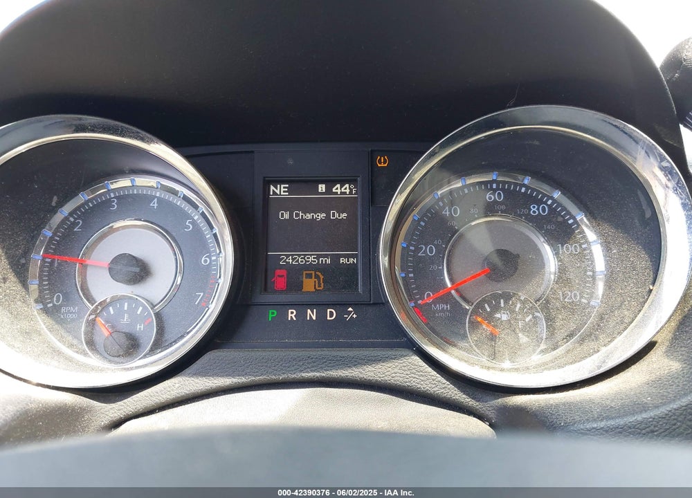 2012 CHRYSLER TOWN & COUNTRY TOURING VIN: 2C4RC1BG8CR412174