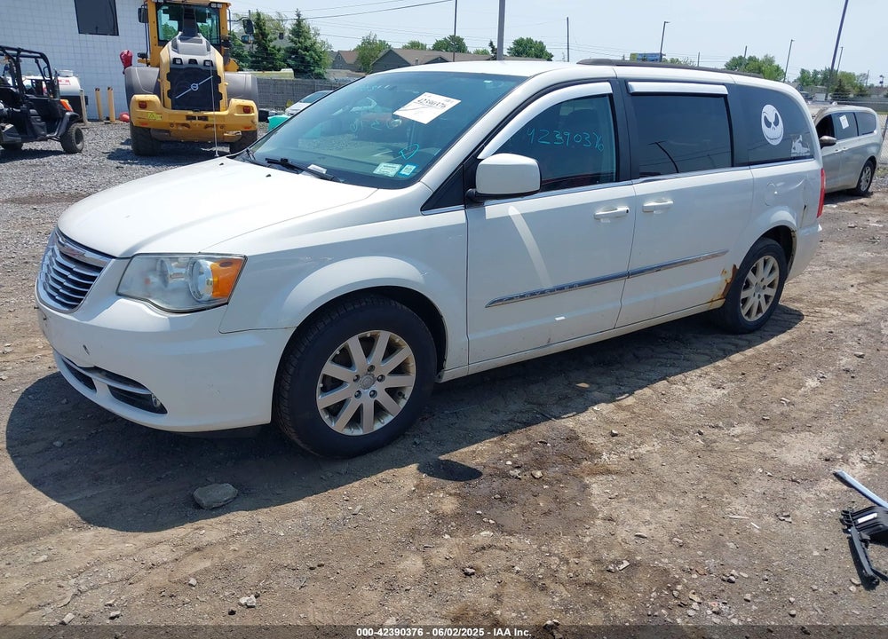 2012 CHRYSLER TOWN & COUNTRY TOURING VIN: 2C4RC1BG8CR412174