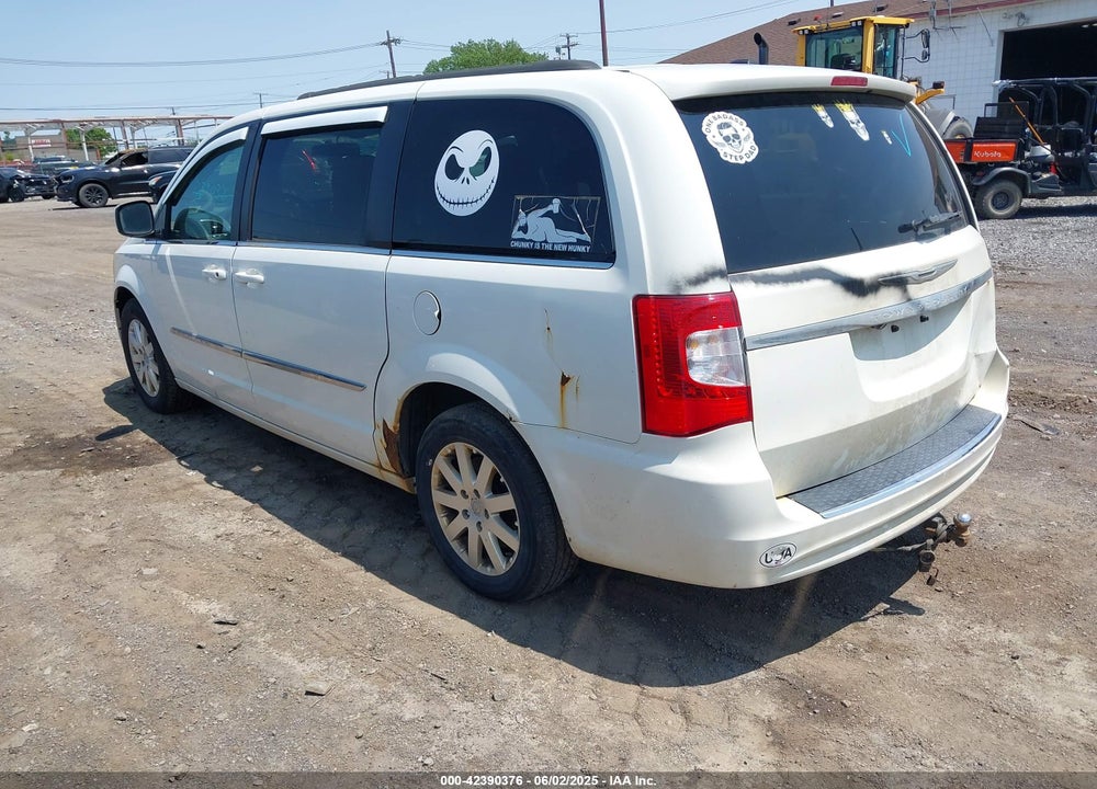 2012 CHRYSLER TOWN & COUNTRY TOURING VIN: 2C4RC1BG8CR412174