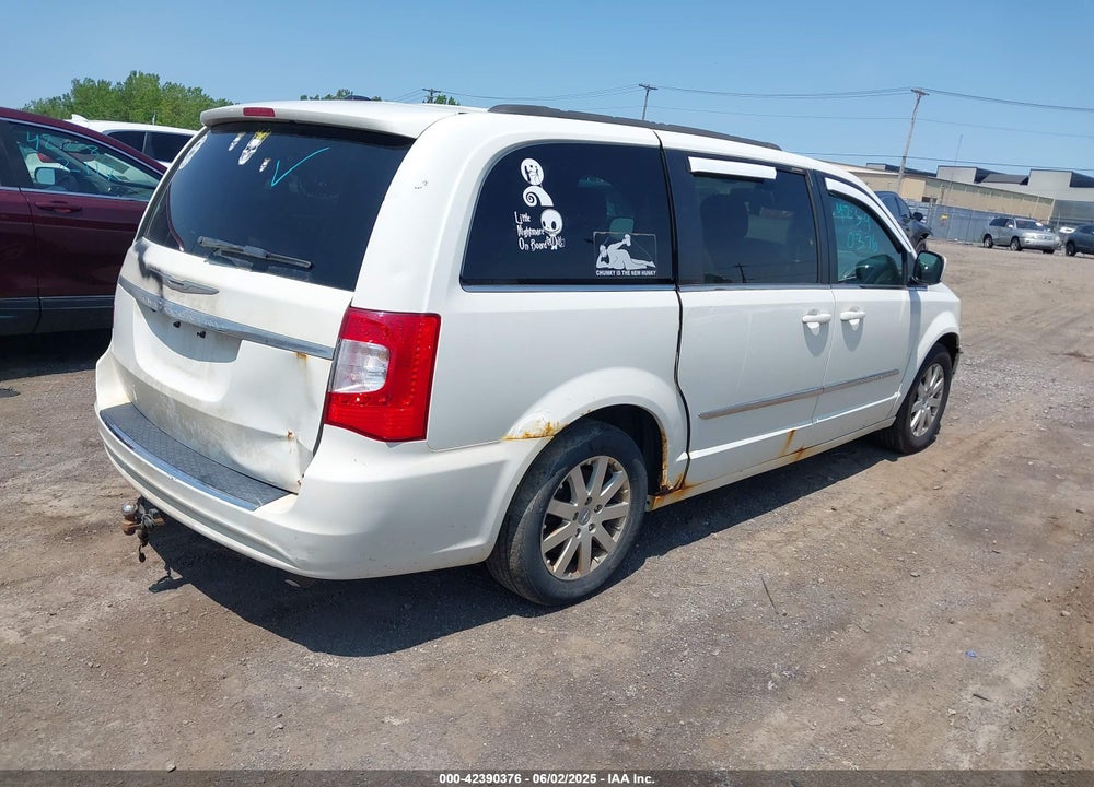 2012 CHRYSLER TOWN & COUNTRY TOURING VIN: 2C4RC1BG8CR412174